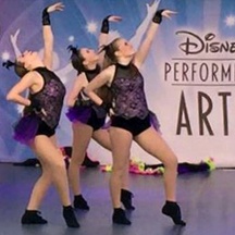 Dancers Performing at Disney Performing Arts