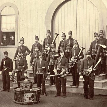 Marching Band Civil War