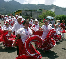 Parade El Tope Costa Rica