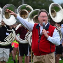 Outback Bowl Band Rehearsal