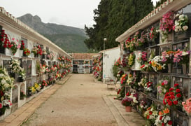 Spain Cemetery