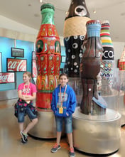 Atlanta - Students at World of Coke