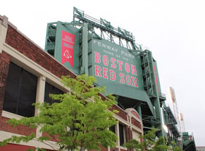 Boston - Fenway Park Sign