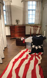 Betsy Ross House Bedroom 