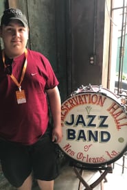 Boy at Preservation Hall