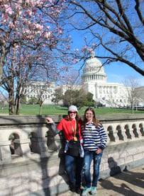 DC - Chaperone & Student at Capitol