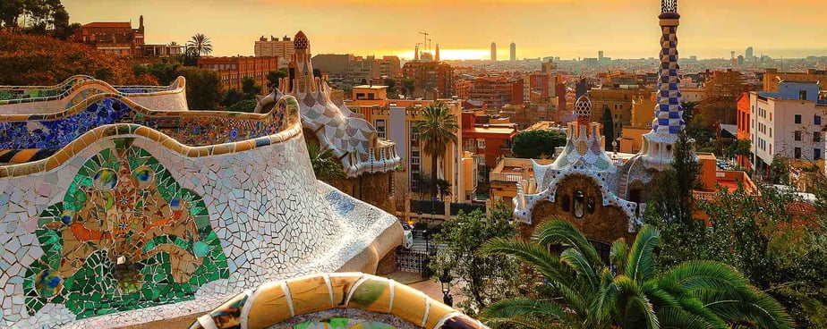 Barcelona Skyline