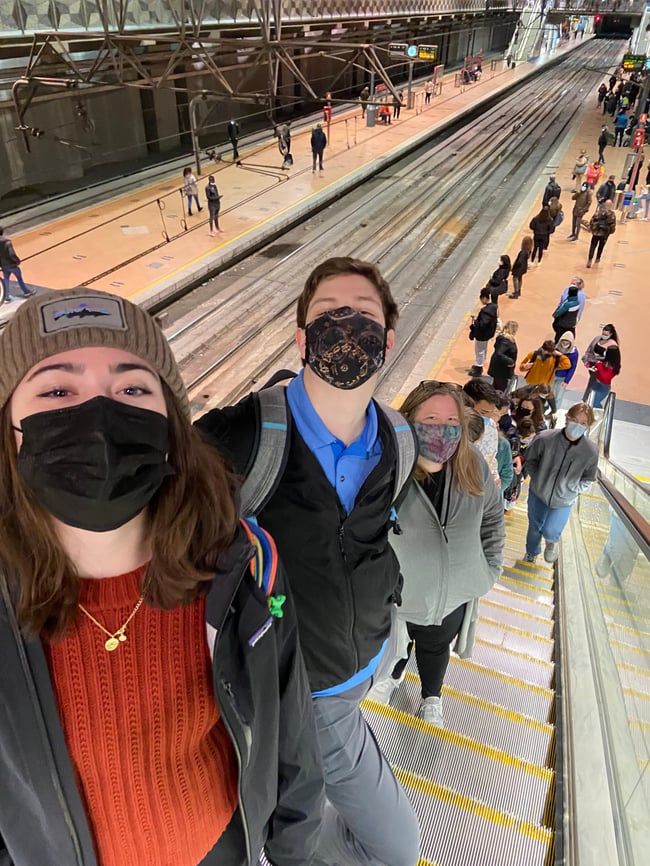 students in Spain