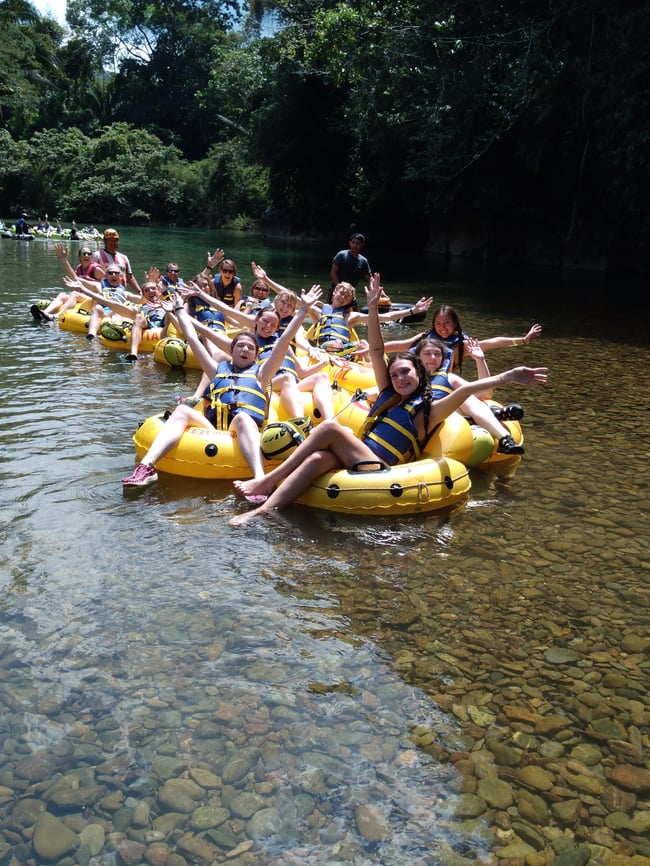 Enjoy the river activities in Belize