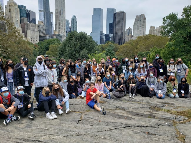 NYC tour