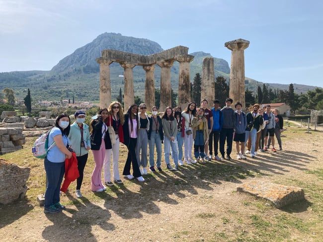 Exploring Greece!