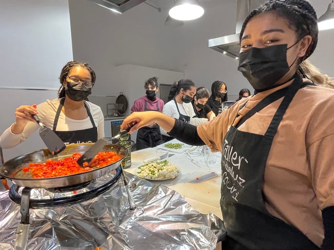 Learning to cook Paella