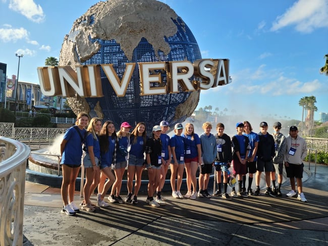 Orlando tour - Universal Studios 