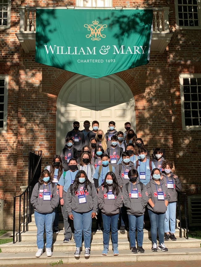 Travelers at William and Mary