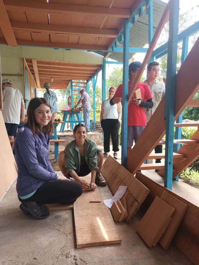 participating in the community