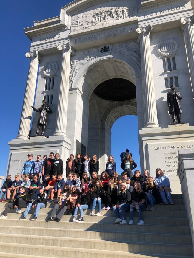 Gettysburg trip