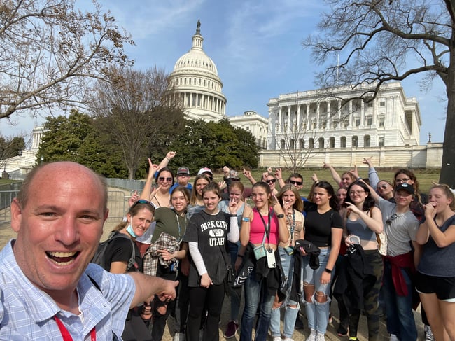 D.C. Group selfie