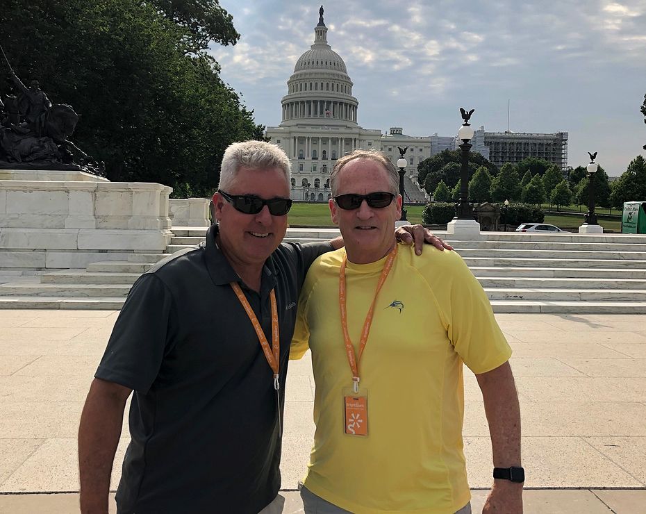 Group Leaders at Capitol Building