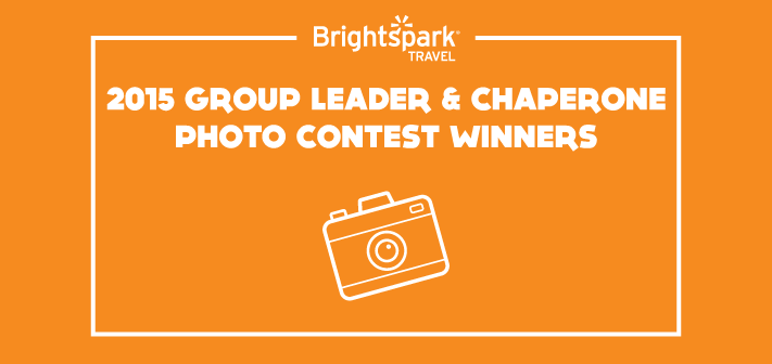Brightspark’s 2015 Teacher and Chaperone Photo Contest Winners featured image